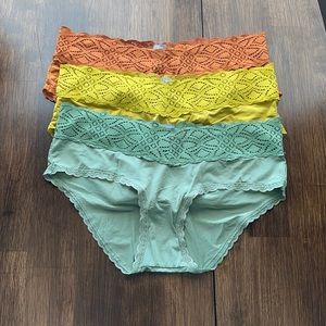 3 Pack Aerie Panties